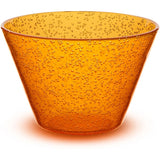 Zani Serafino Small Bowl Memento Synth in Metacrilato D 11,50 Cm Colore Mandarin