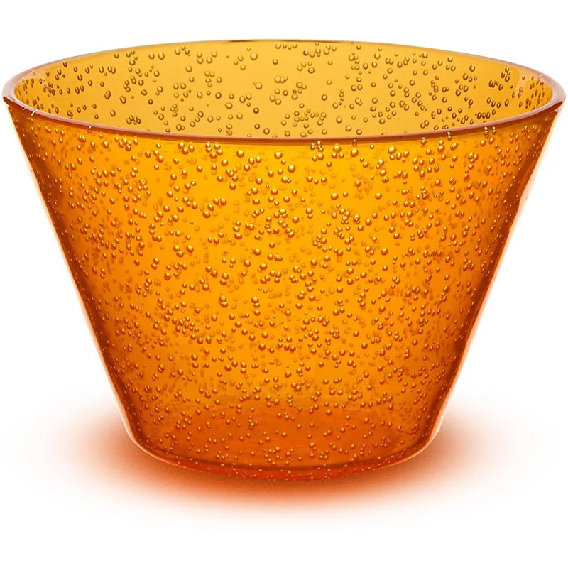 Zani Serafino Small Bowl Memento Synth in Metacrilato D 11,50 Cm Colore Mandarin