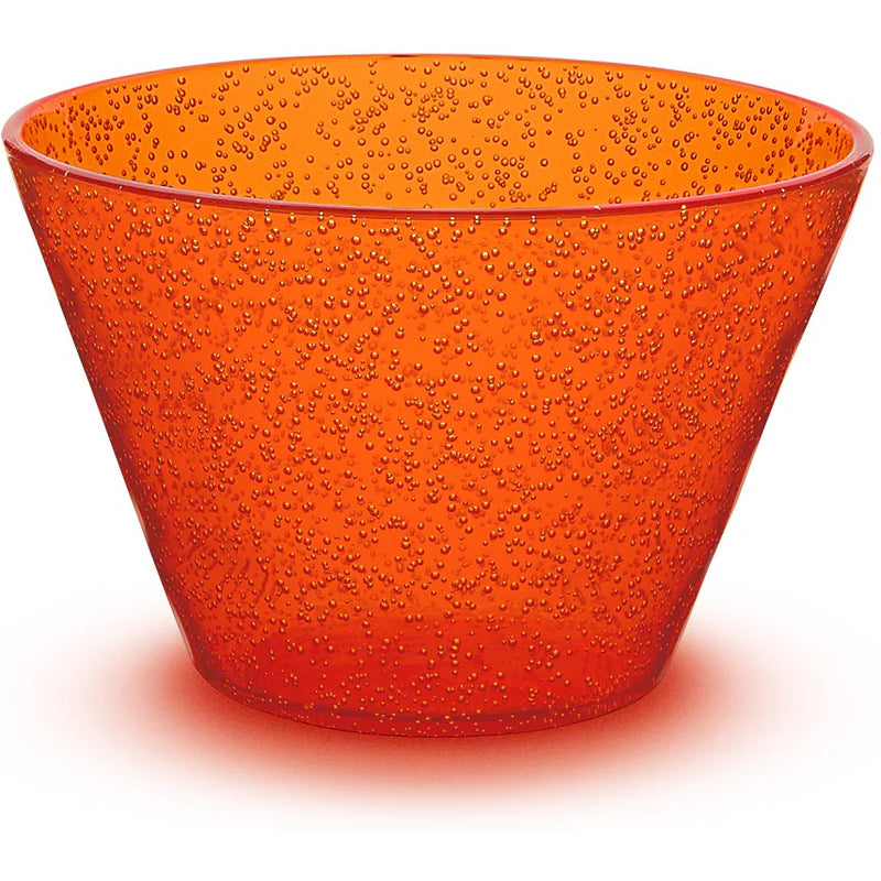Zani Serafino Small Bowl Memento Synth in Metacrilato D 11,50 Cm Colore Arancio