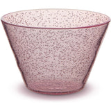 Zani Serafino Small Bowl Memento Synth in Metacrilato D 11,50 Cm Colore Pink