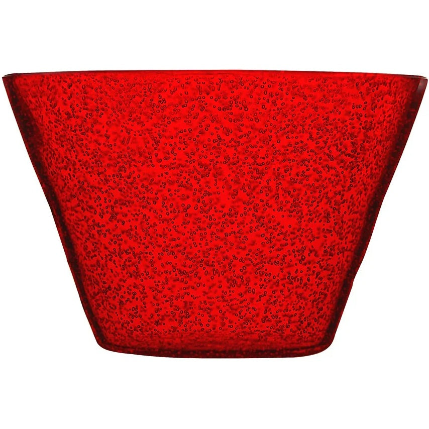 Zani Serafino Small Bowl Memento Synth in Metacrilato D 11,50 Cm Colore Rossa