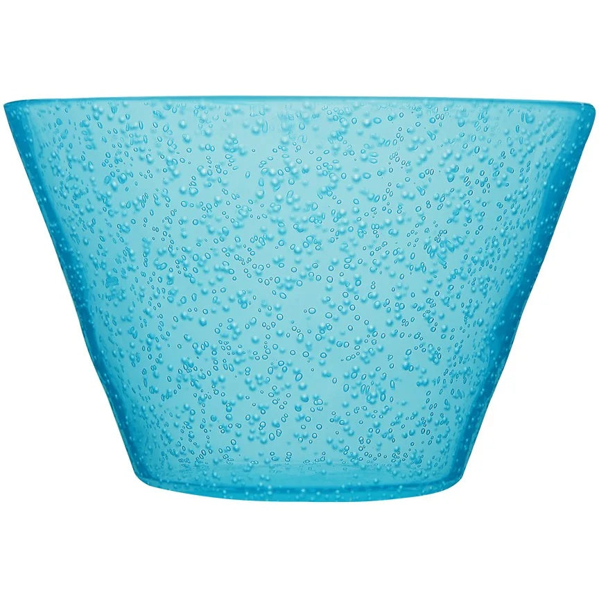 Zani Serafino Small Bowl Memento Synth in Metacrilato D 11,50 Cm Colore Turchese