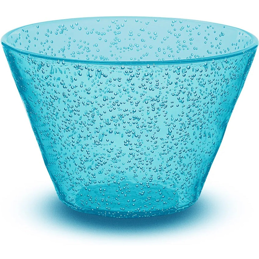 Zani Serafino Small Bowl Memento Synth in Metacrilato D 11,50 Cm Colore Turchese