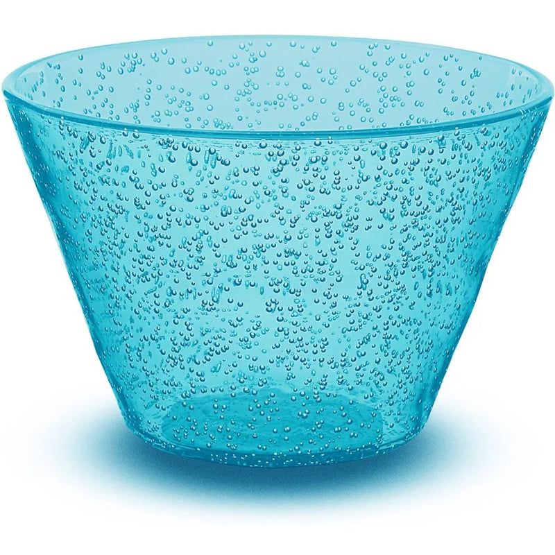 Zani Serafino Small Bowl Memento Synth in Metacrilato D 11,50 Cm Colore Turchese