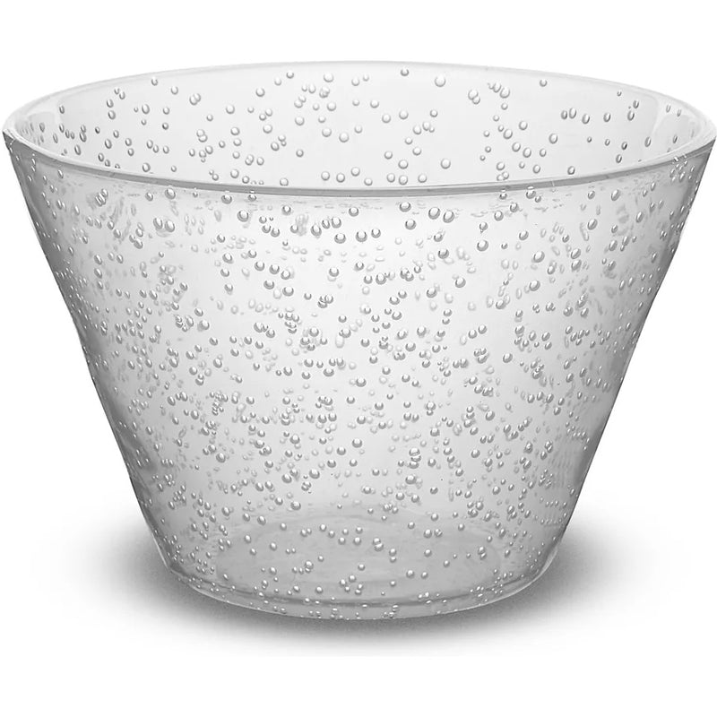 Zani Serafino Small Bowl Memento Synth in Metacrilato D 11,50 Cm Colore White