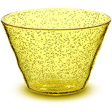 Zani Serafino Small Bowl Memento Synth in Metacrilato D 11,50 Cm Colore Giallo