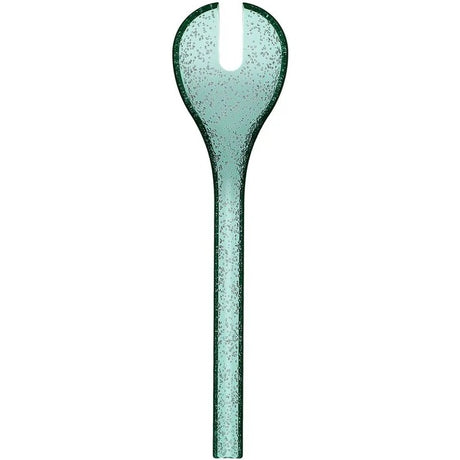 Zani Serafino Posate da Insalata Salad Server Memento Synth Blu Avio