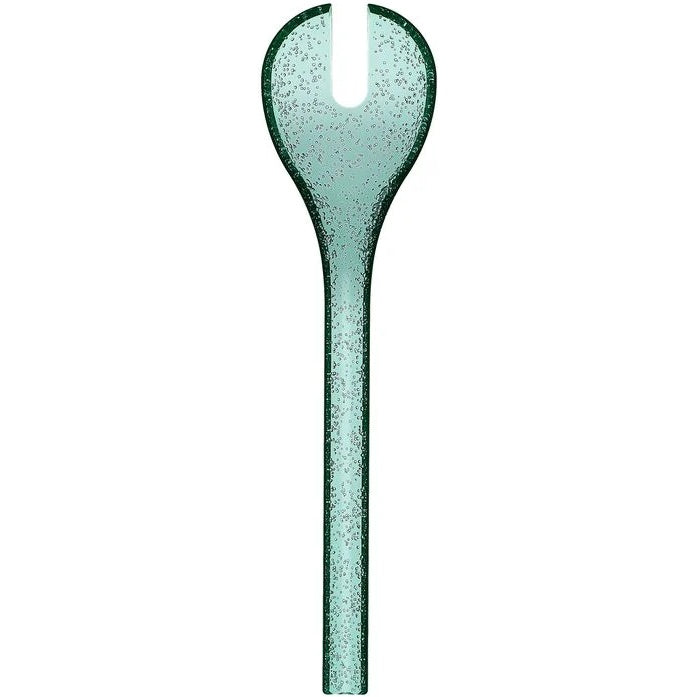 Zani Serafino Posate da Insalata Salad Server Memento Synth Blu Avio
