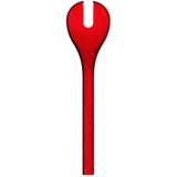 Zani Serafino Posate da Insalata Salad Server Me Synth Metacrilato Red