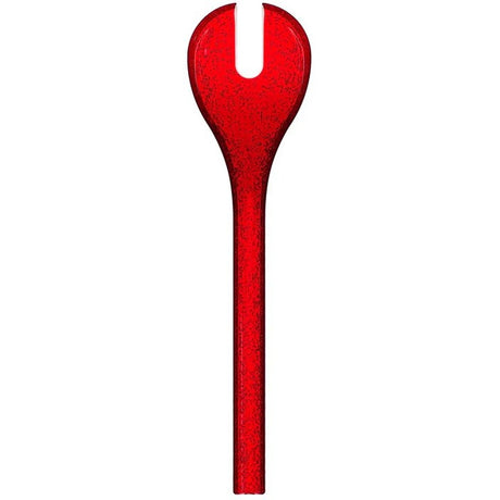 Zani Serafino Posate da Insalata Salad Server Me Synth Metacrilato Red