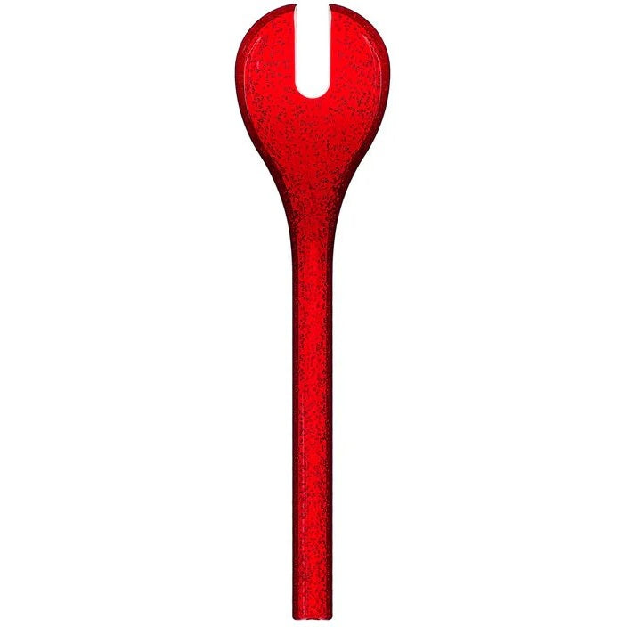 Zani Serafino Posate da Insalata Salad Server Me Synth Metacrilato Red