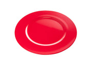 ARPIMEX Piatto Plastica D 38 Cm Rosso