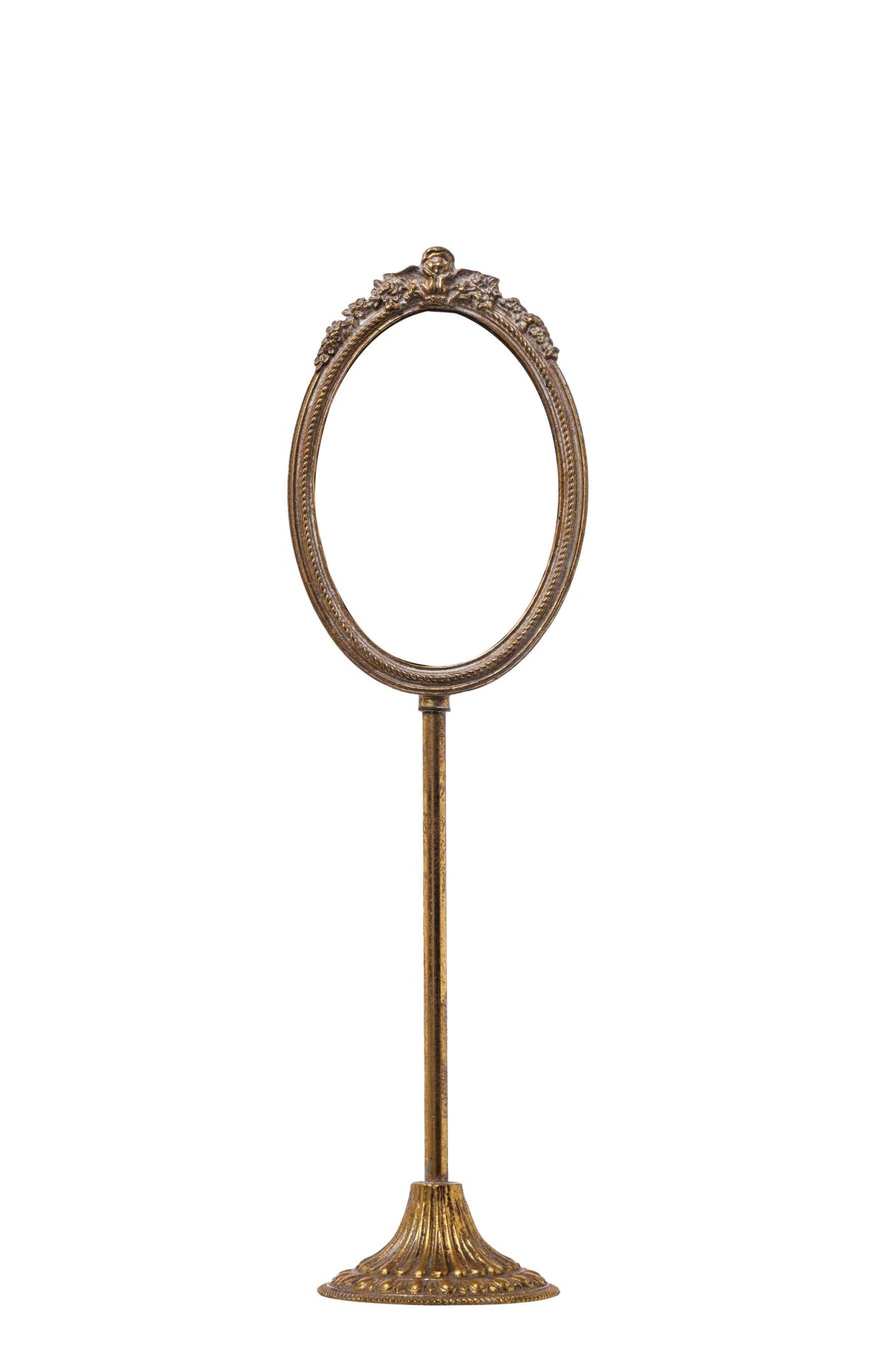 arpimex arpimex specchio con base 115 x 95 x 415 cm gold ean 8018318967818