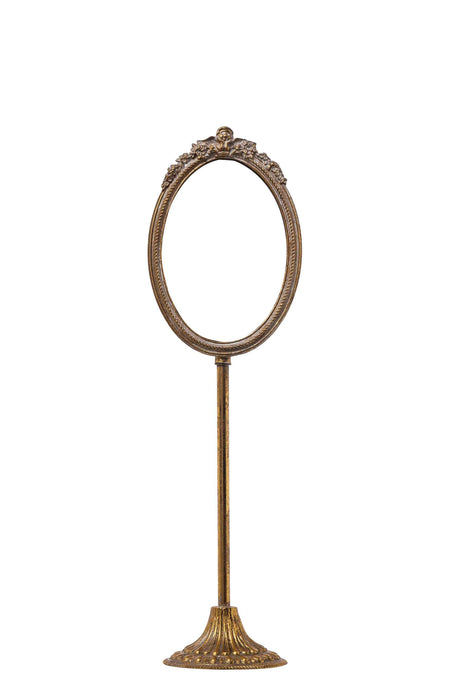 arpimex arpimex specchio con base 115 x 95 x 415 cm gold ean 8018318967818