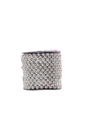 ARPIMEX Ghirlanda Perle Natale D 6 Mm L 10 Mt Plastica Argento