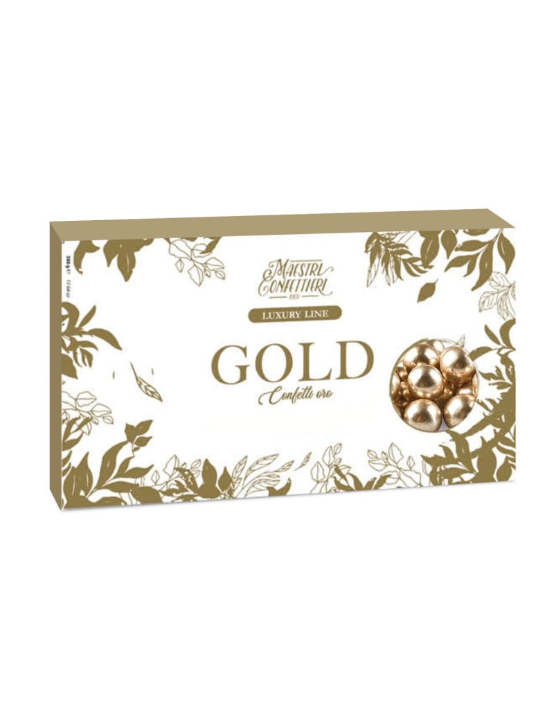 Maxtris Confetti Cioconocciola Les Noisettes Gold Luxury 500 Gr