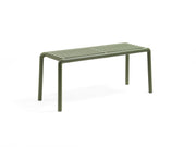 Nardi Doga Bench New Panchina da Esterno Agave 102,5 x 44 x 39 cm – Panchina Moderna per Giardino e Terrazzo