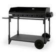 le marquier le marquier plancha pakita 4105 con carrello nero termocopia ean 3339380135239
