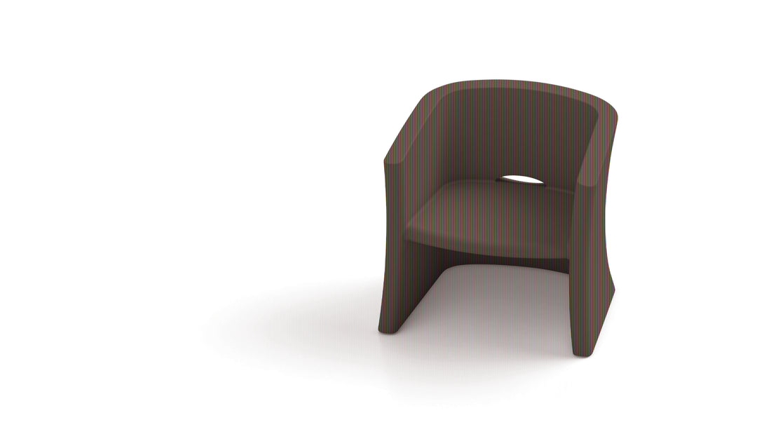 Veca S.p.a. Poltrona Breeze 58 x 65 x 80 Cm Ambra