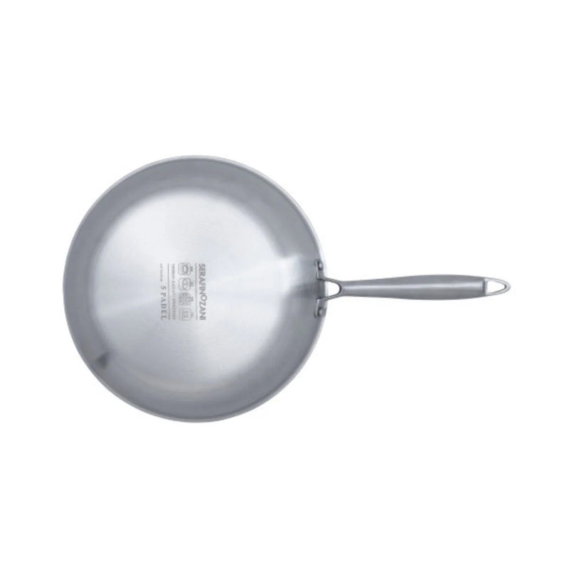 Zani Serafino Padella 5 PADEL Titanio 3ply, Ø 24 cm