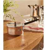 Alessi Edo Casseruola a Manico Lungo Diametro 16 cm