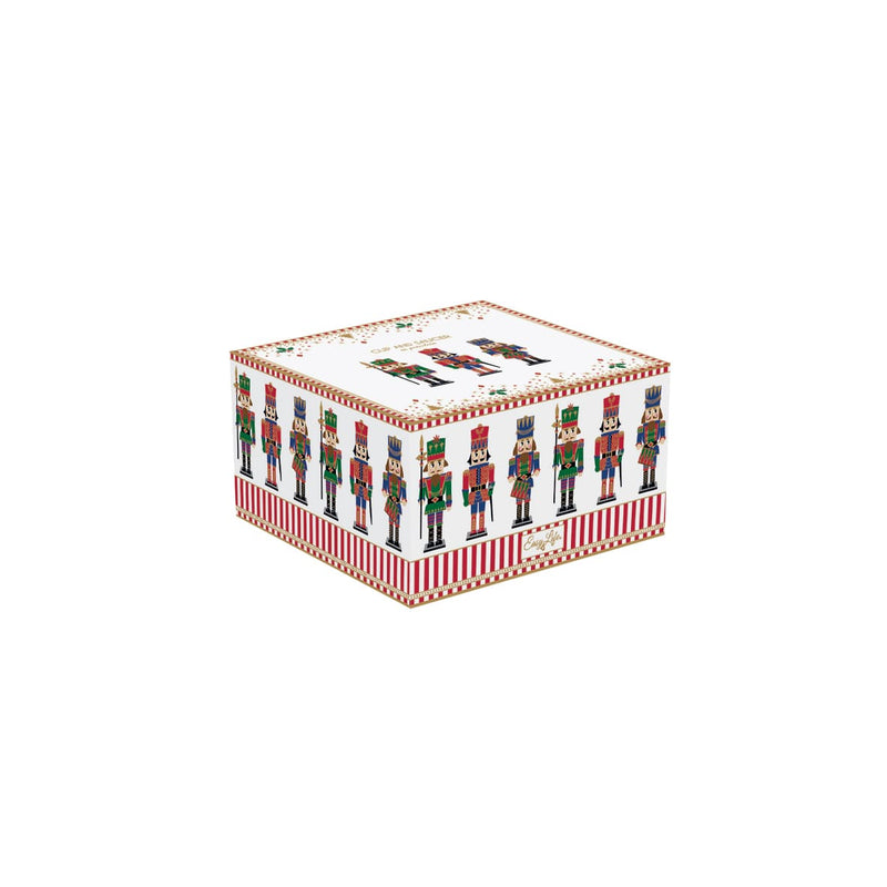 EasyLife Tazzina NutcrackerMas 80 Ml con Piattino Soldatini