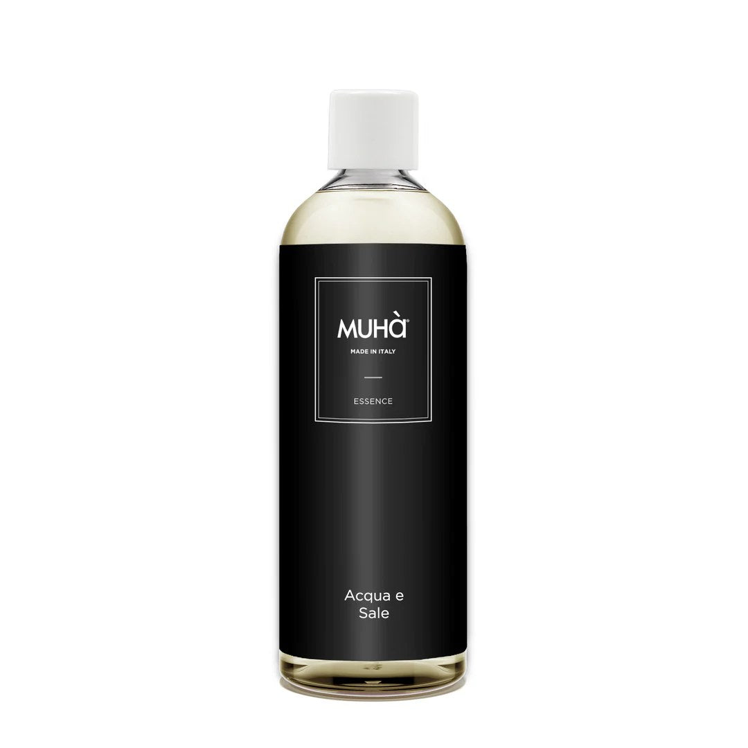 Muhà Ricarica Essence Refill Profumatore Acqua e Sale 500 Ml