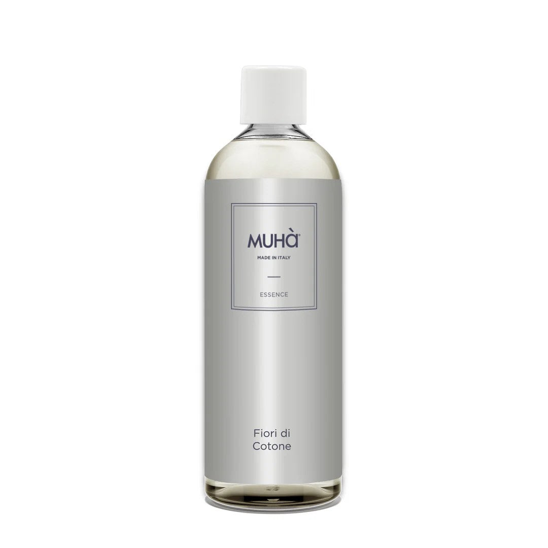 Muhà Ricarica Essence Refill Profumatore Fiori di Cotone 500 Ml