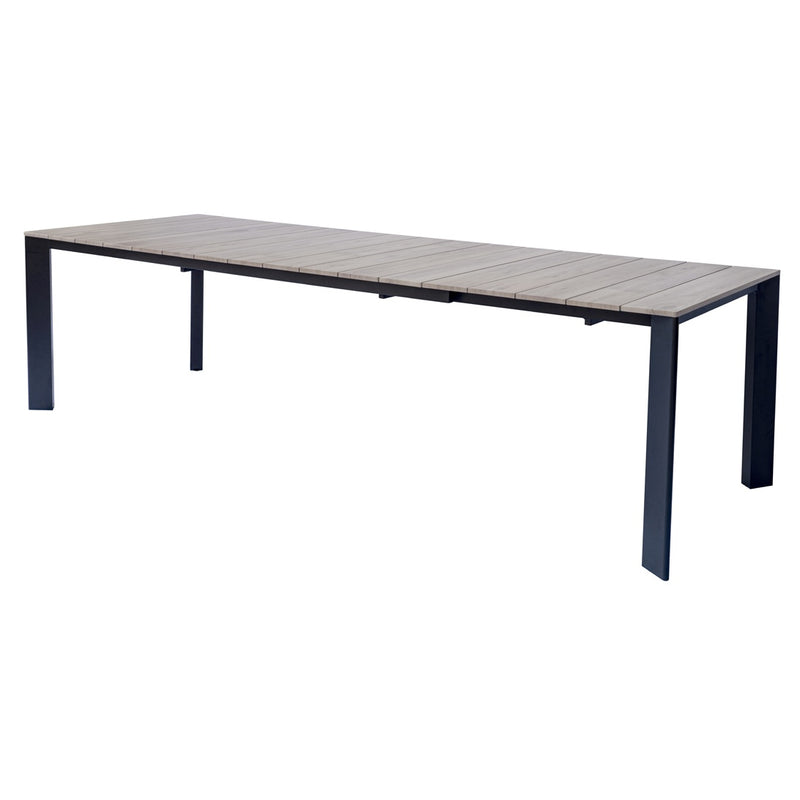 Moia Greenwood Arenzano Allungabile Antracite Effetto Legno 211/276 cm