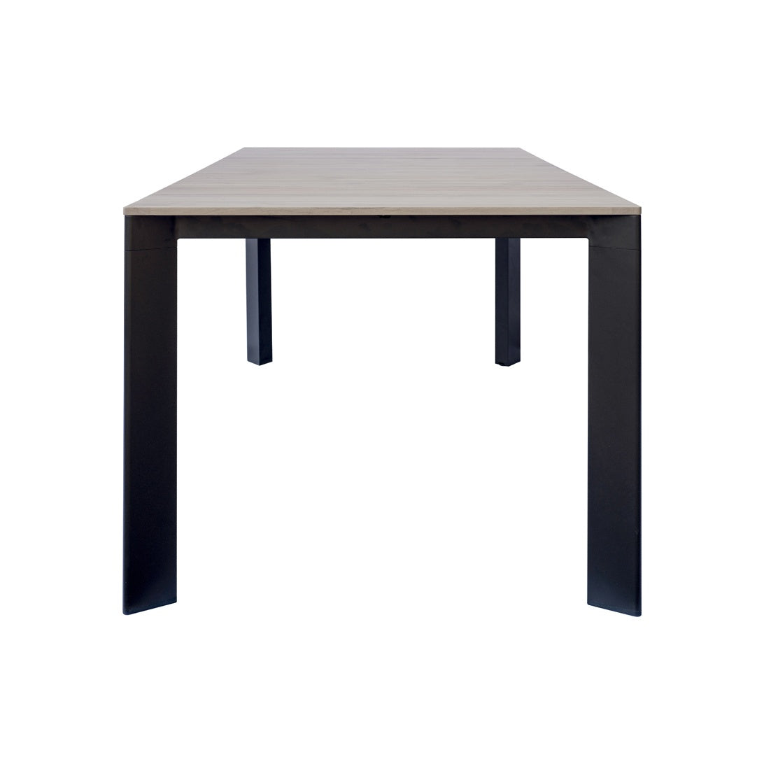 Moia Greenwood Arenzano Allungabile Antracite Effetto Legno 211/276 cm