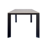 Moia Greenwood Arenzano Allungabile Antracite Effetto Legno 211/276 cm