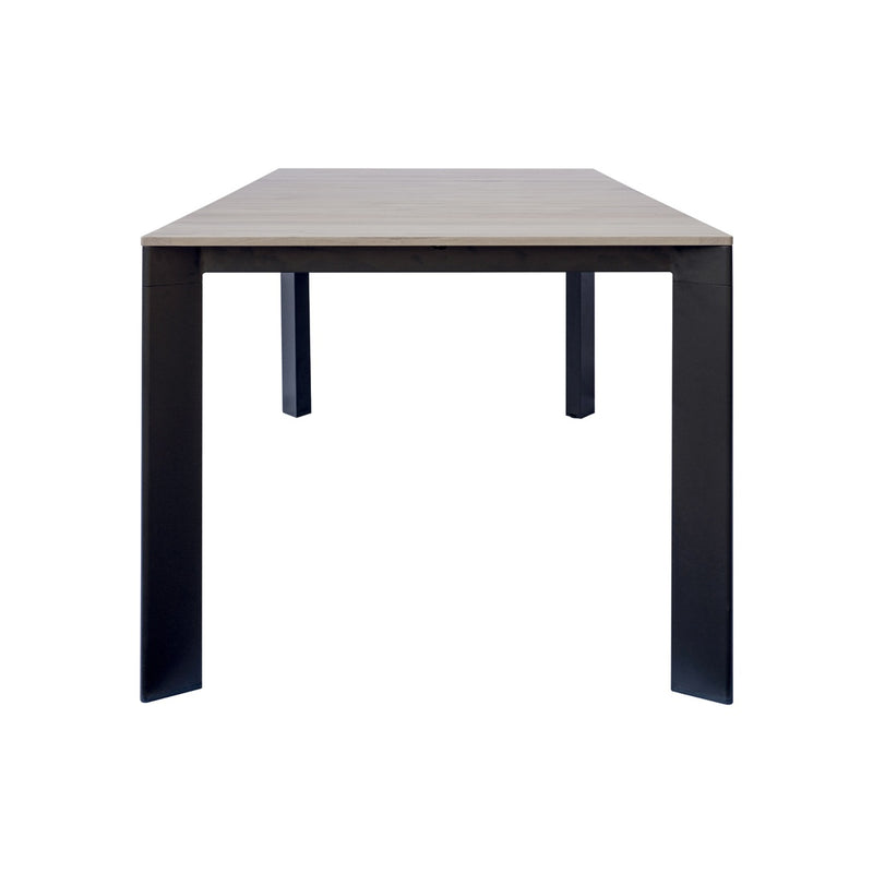 Moia Greenwood Arenzano Allungabile Antracite Effetto Legno 211/276 cm