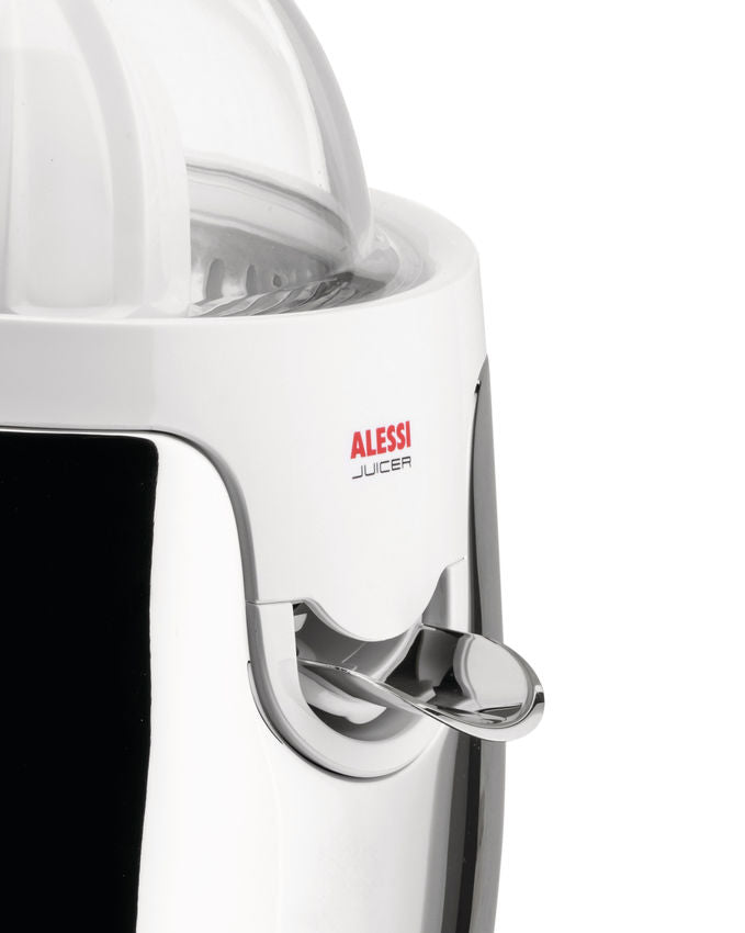 Alessi Spremiagrumi Elettrico SG63 W Bianco