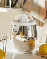 Alessi Spremiagrumi Elettrico SG63 W Bianco