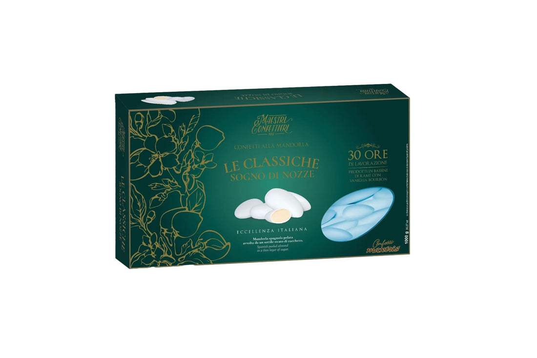 maxtris maxtris confetti sogno di nozze mandorla spagnola 1 kg le classiche ean 8022470207583