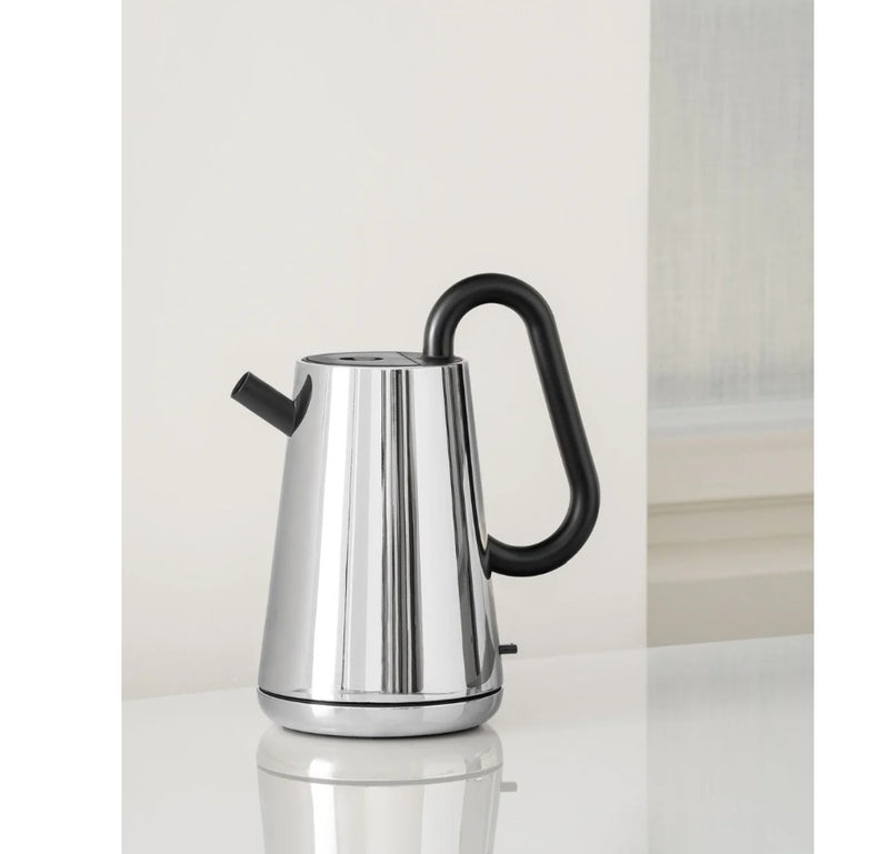 Alessi Toru Bollitore Elettrico Nero