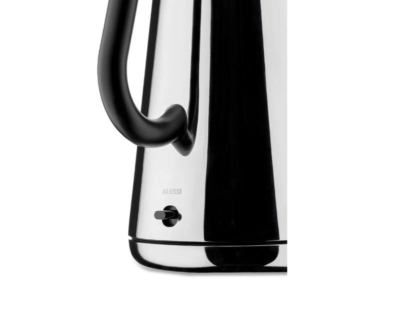 Alessi Toru Bollitore Elettrico Nero