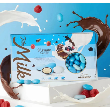 Maxtris Confetti Two Milk Sfumato Azzurro 1 Kg