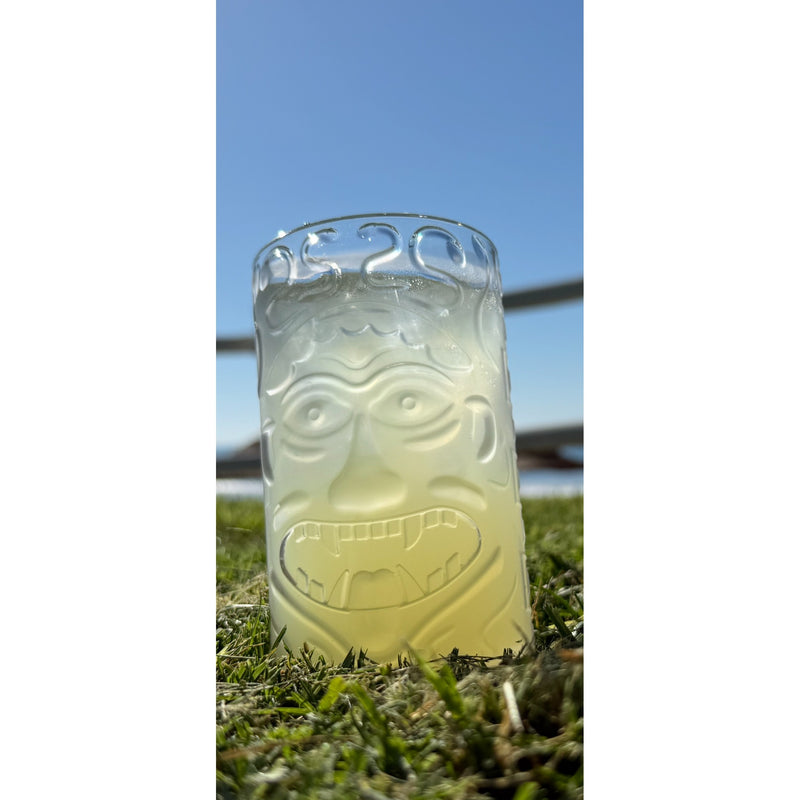 Brevetti WAF Bicchiere Tiki George 44 Cl Plastica San Trasparente 1 Pz