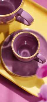 rose tulipani rose tulipani concerto malva tazza caffe con piattino ean 8018594853249