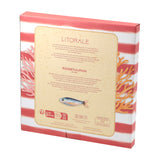 ROSE &amp; TULIPS Set of 2 Coastal Fruit Plates D 21 cm Angelfish Melamine