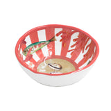 ROSE & TULIPANI Litorale Coppetta D 15 Cm Alice Corallo Melamina