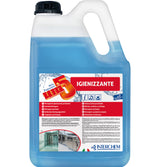 interchem italia interchem italia uni5 detergente igienizzante profumato 5 kg ean 8007134104132
