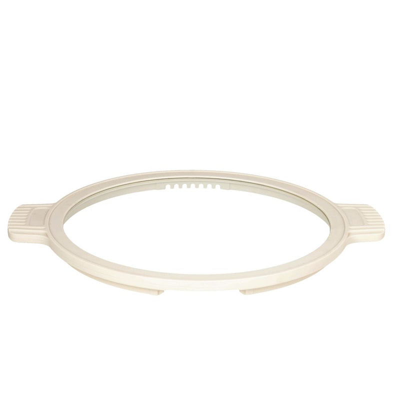 Tognana Batteria di Pentole 11 Pezzi  Modulo Champagne in Alluminio Beige – Set Pentole e Casseruole per la Cucina