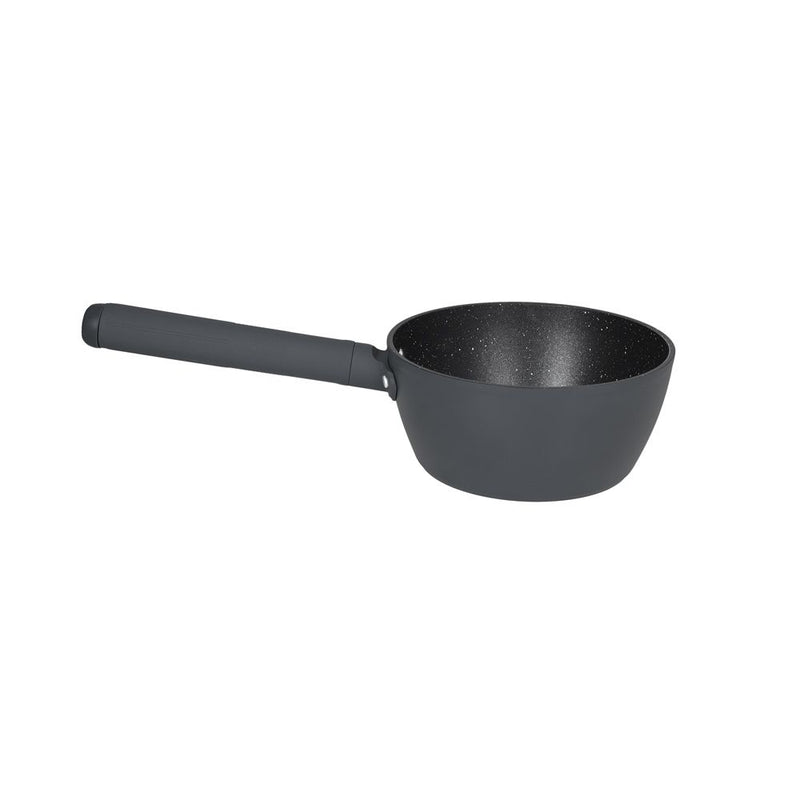 Tognana Batteria di Pentole 11 Pezzi  Modulo Dark Grey in Alluminio Beige – Set Pentole e Casseruole per la Cucina