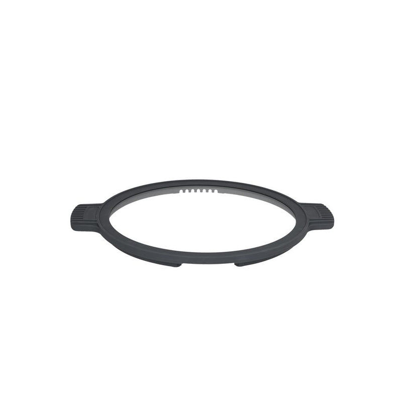 Tognana Batteria di Pentole 11 Pezzi  Modulo Dark Grey in Alluminio Beige – Set Pentole e Casseruole per la Cucina