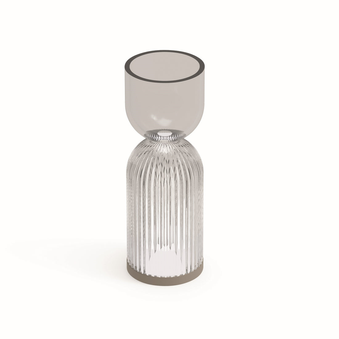 Veca S.p.a. Lampada Alba Vers. B Grigio Fume