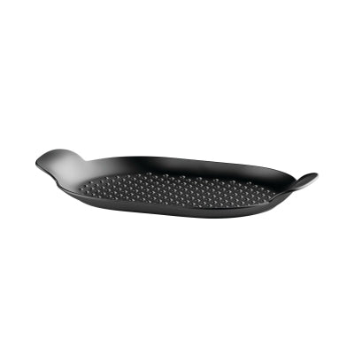 Alessi Bistecchiera Edo in Ghisa Nera