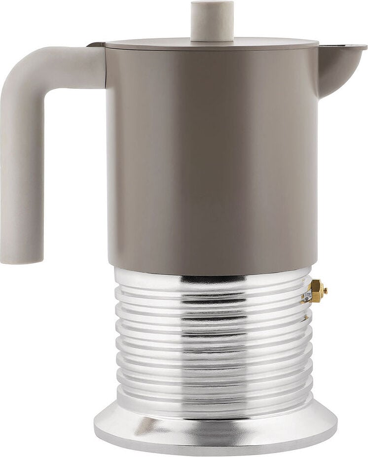 Alessi Caffettiera Vite Warm Grey 6 Tazze