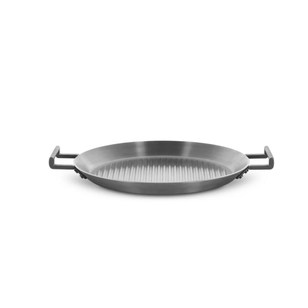 Alessi Padella per Grigliare Convivio D 29 Cm Acciaio Inox Trilamina